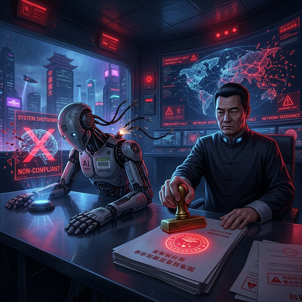 AI监管新规7月15日正式施行:豆包千问下线,你的AI伴侣还能用多久?