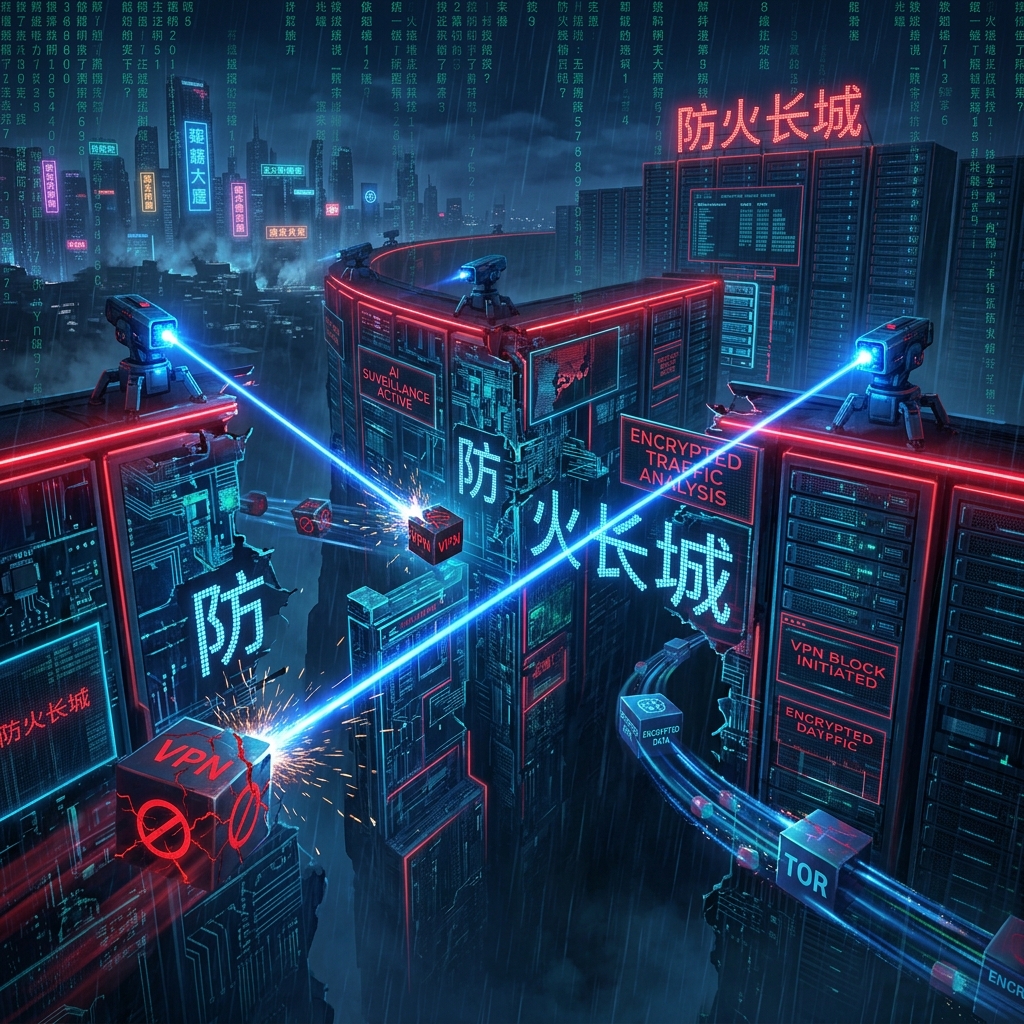 防火墙开始用AI识别翻墙流量!2026年最稳的协议只剩这两个