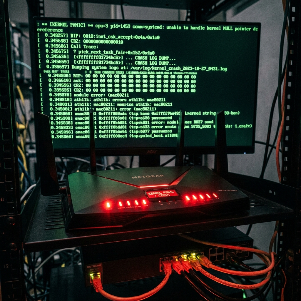 OpenWrt Passwall 频繁崩溃重启?2026年7月 geosite 规则库冲突终极修复教程